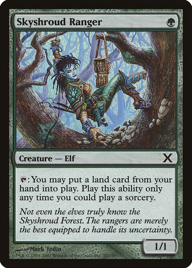 Skyshroud Ranger (Tenth Edition)