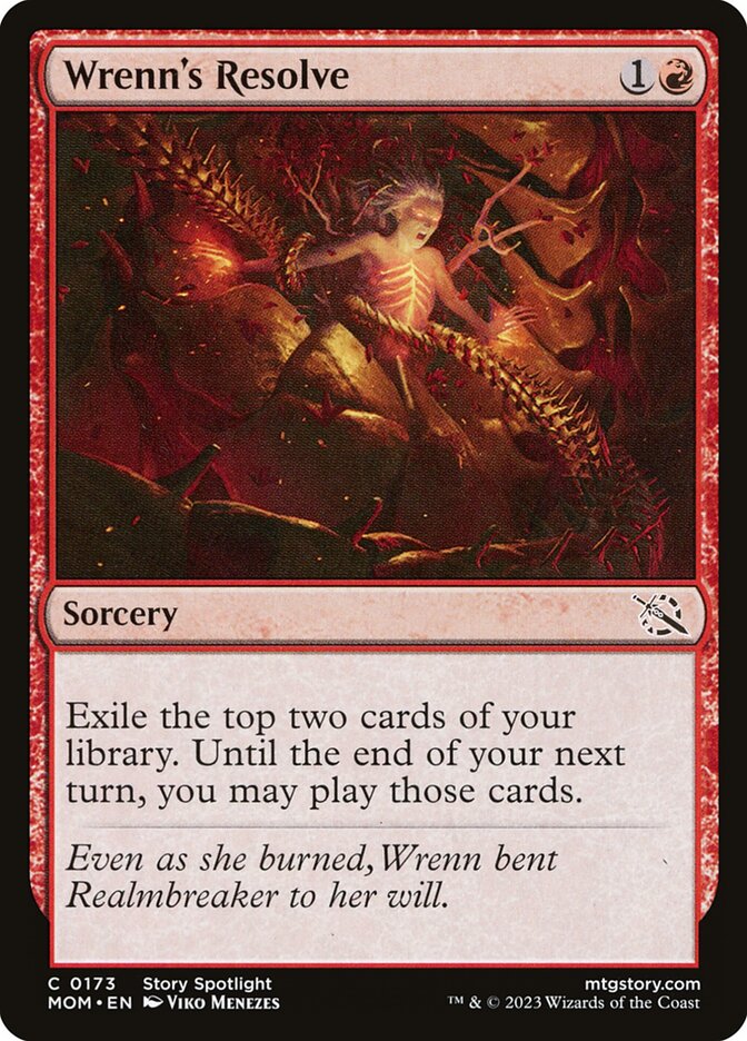 Wrenn's Resolve (March of the Machine)