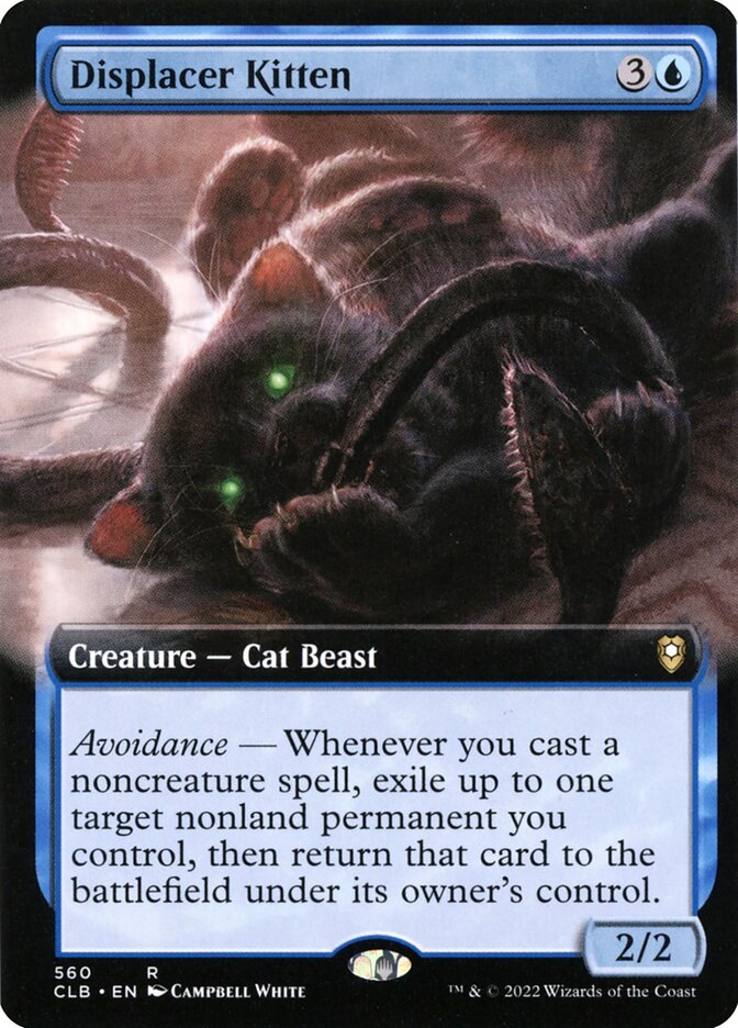 Displacer Kitten (Commander Legends: Battle for Baldur's Gate)