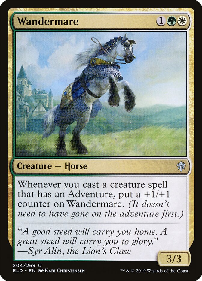 Wandermare (Throne of Eldraine)