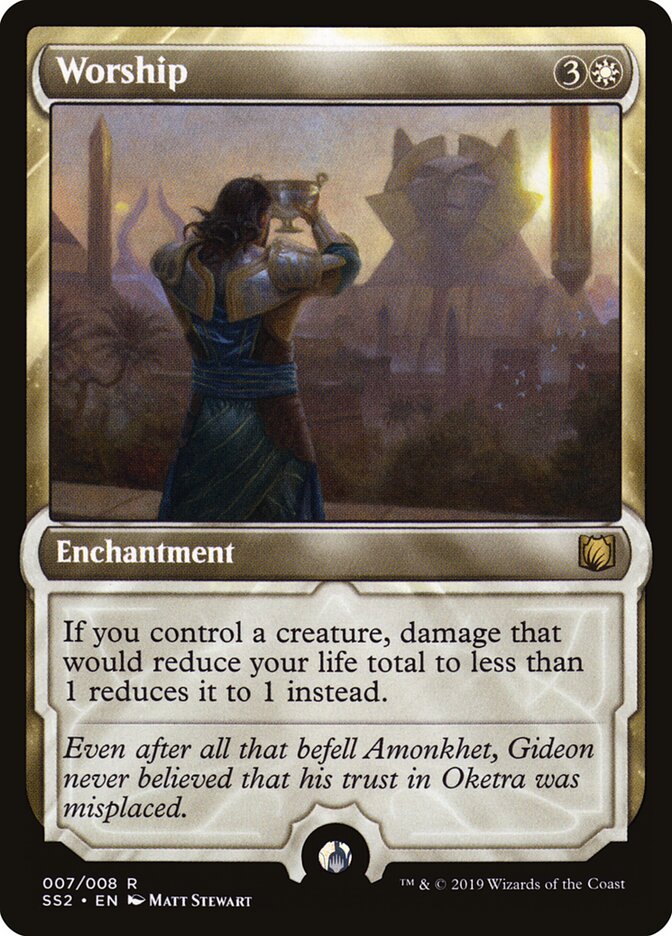 Worship (Signature Spellbook: Gideon)