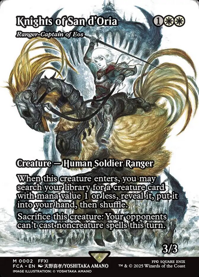 Ranger-Captain of Eos (Final Fantasy: Through the Ages)