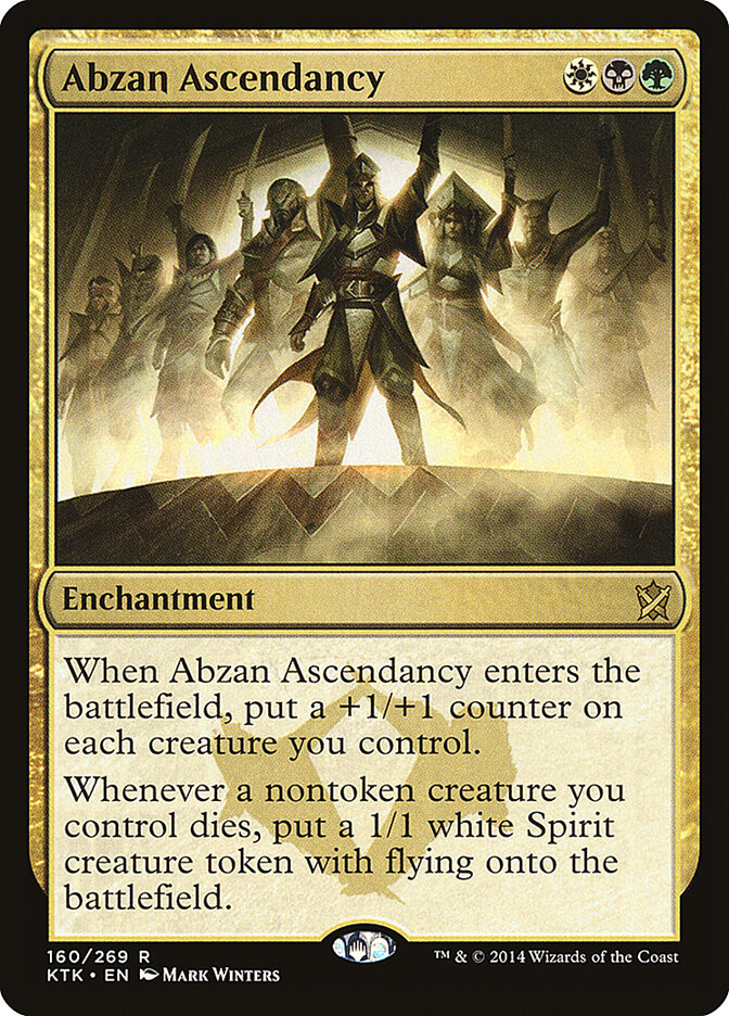 Abzan Ascendancy (Khans of Tarkir)