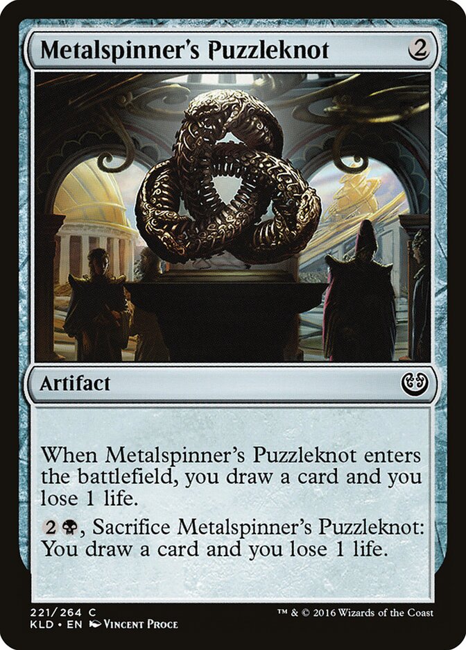 Metalspinner's Puzzleknot (Kaladesh)