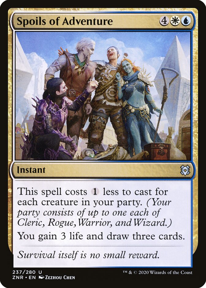 Spoils of Adventure (Zendikar Rising)