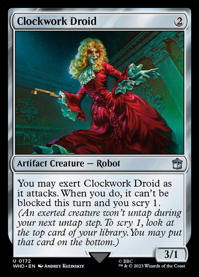 Clockwork Droid (Doctor Who)