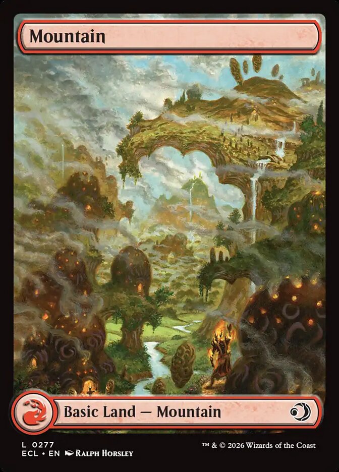 Mountain (Lorwyn Eclipsed)