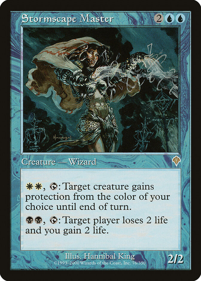 Stormscape Master (Invasion)