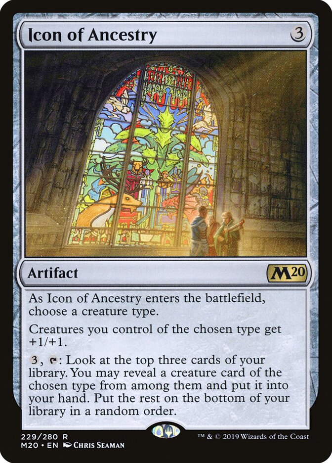 Icon of Ancestry (Core Set 2020)