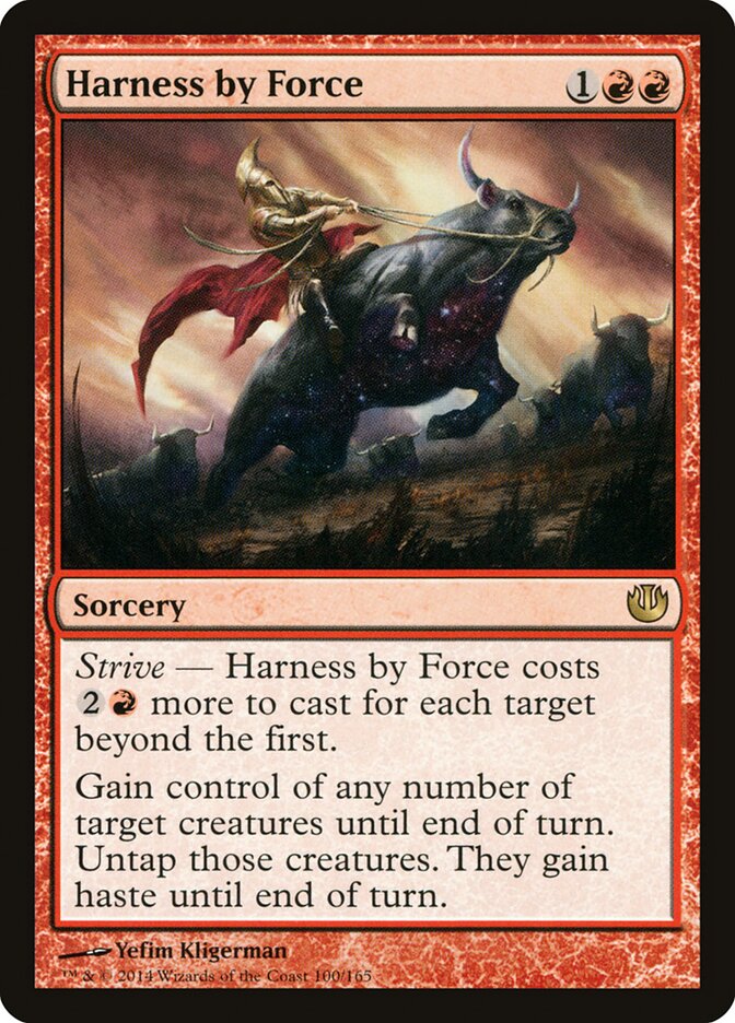 Harness by Force (Journey into Nyx)