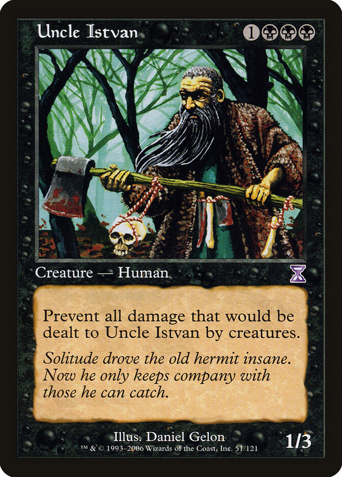 Uncle Istvan (Time Spiral Timeshifted)