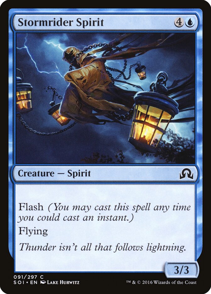 Stormrider Spirit (Shadows over Innistrad)