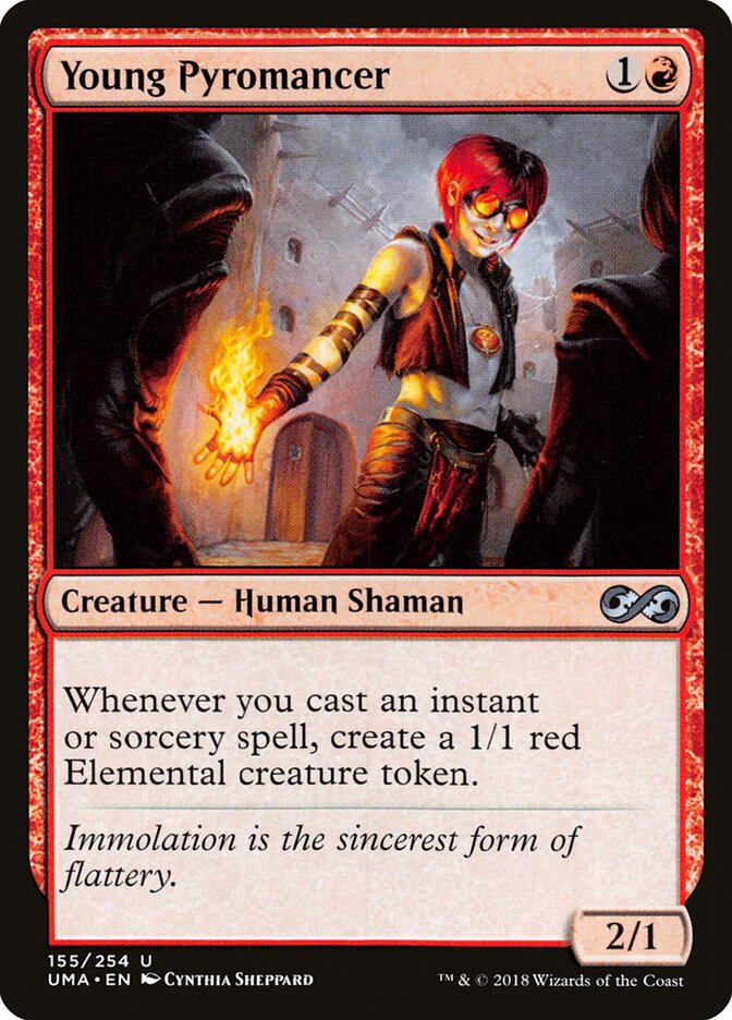 Young Pyromancer (Ultimate Masters)