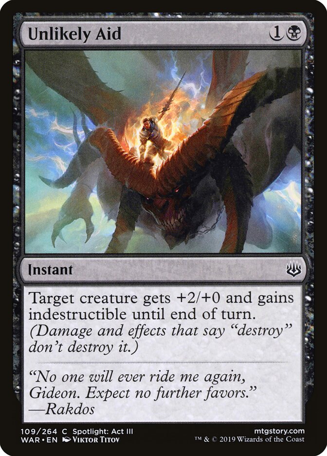 Unlikely Aid (War of the Spark)