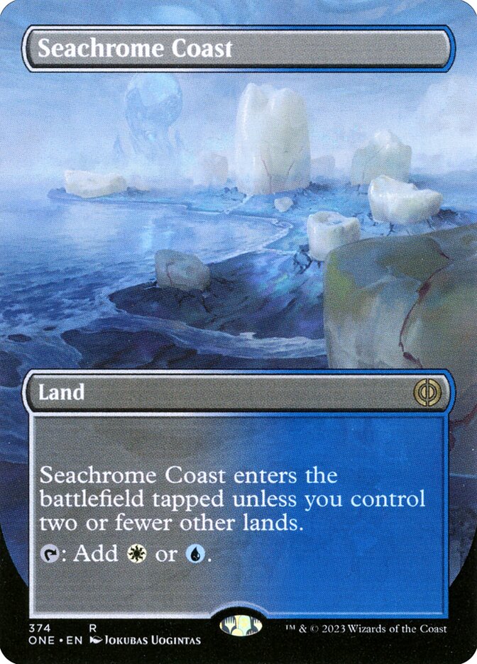 Seachrome Coast (Phyrexia: All Will Be One)
