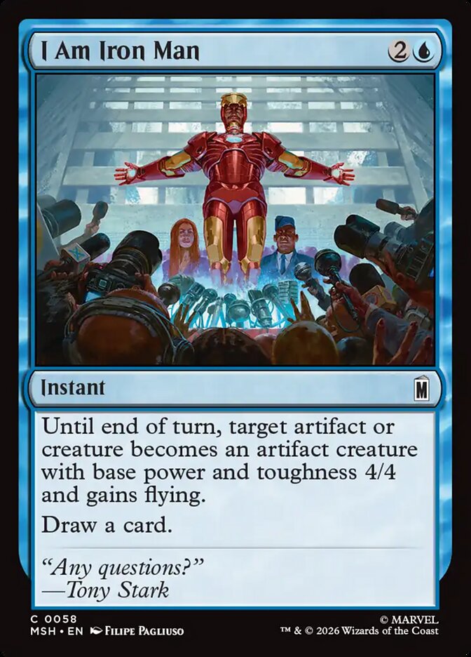 I Am Iron Man (Marvel Super Heroes)