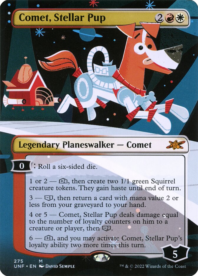 Comet, Stellar Pup (Unfinity)
