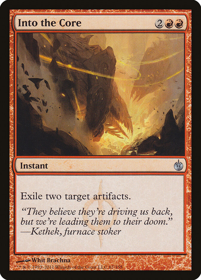 Into the Core (Mirrodin Besieged)