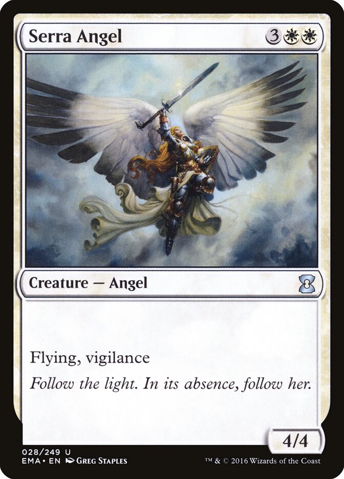 Serra Angel (Eternal Masters)
