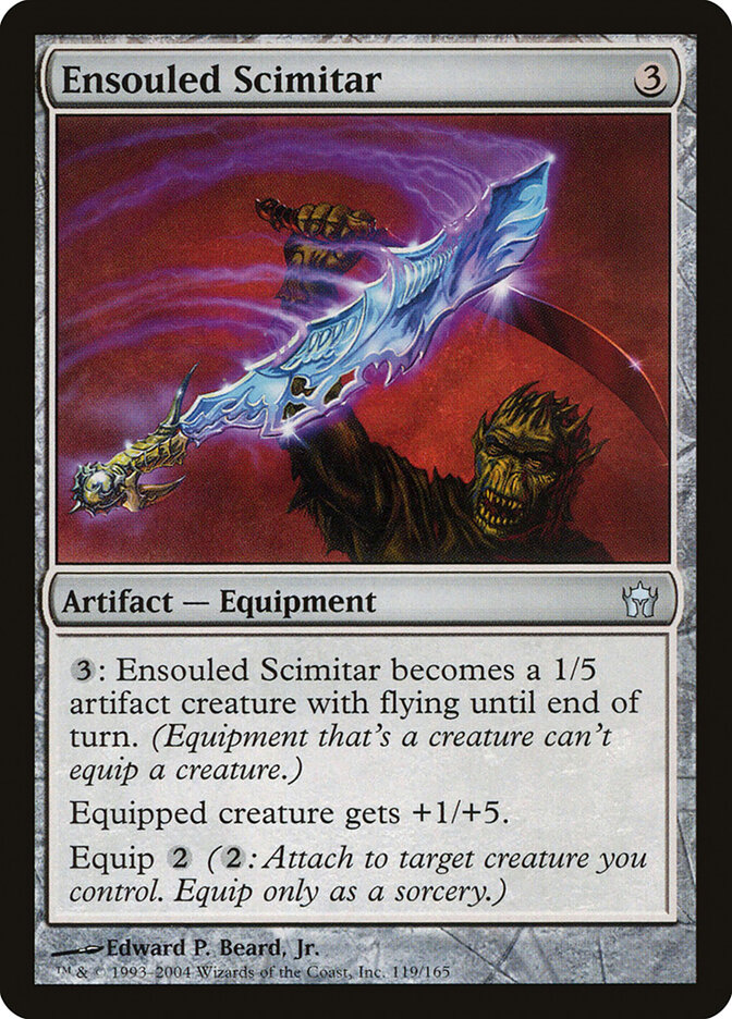 Ensouled Scimitar (Fifth Dawn)