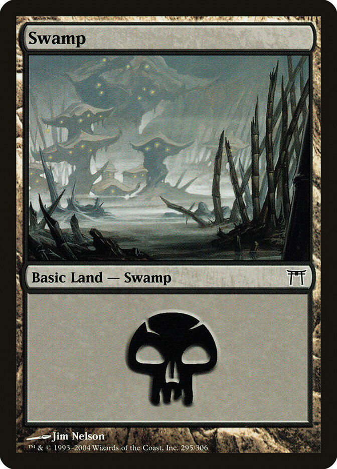 Swamp (Champions of Kamigawa)