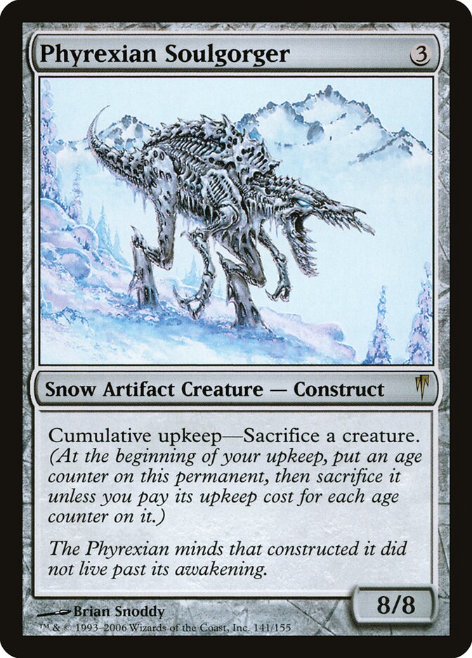 Phyrexian Soulgorger (Coldsnap)