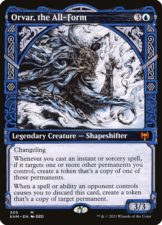 Orvar, the All-Form (Kaldheim)