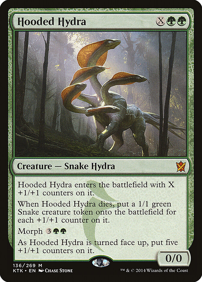 Hooded Hydra (Khans of Tarkir)