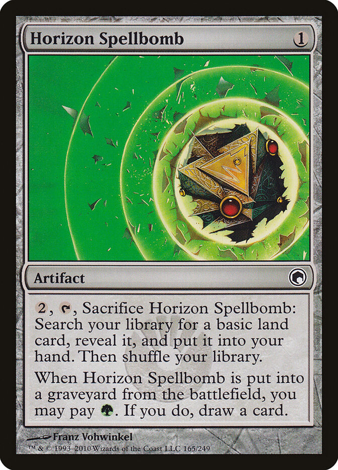 Horizon Spellbomb (Scars of Mirrodin)