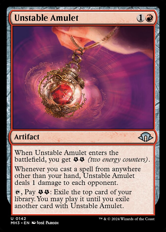 Unstable Amulet (Modern Horizons 3)