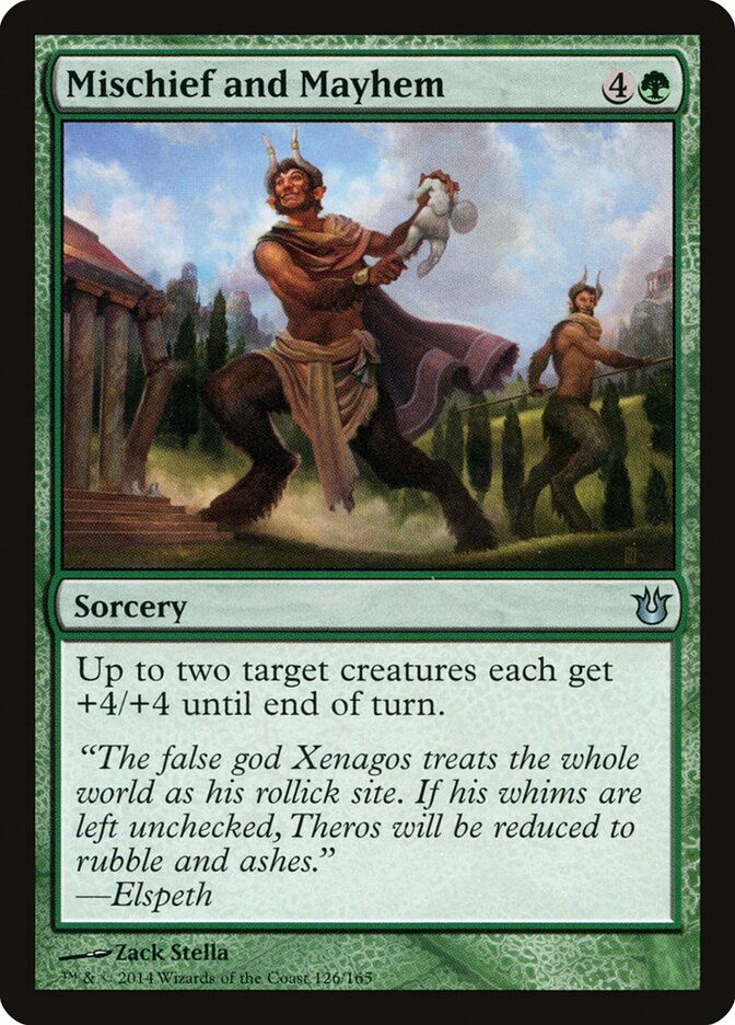 Mischief and Mayhem (Born of the Gods)