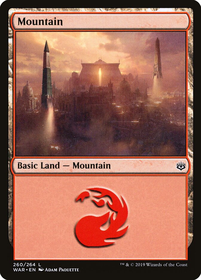 Mountain (War of the Spark)