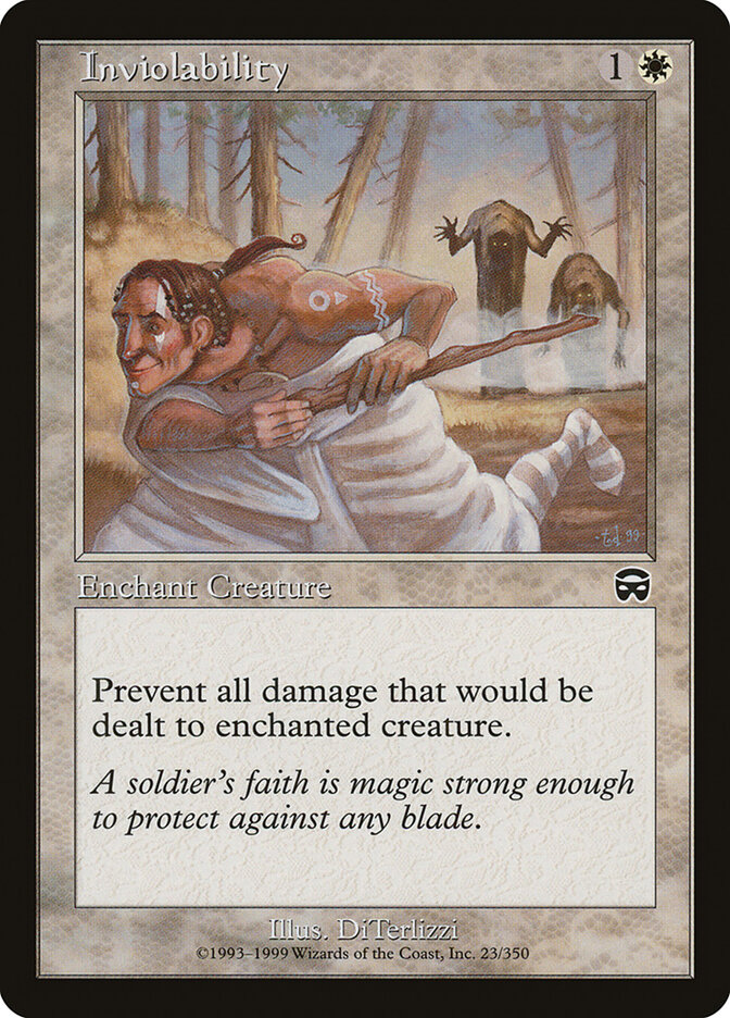 Inviolability (Mercadian Masques)
