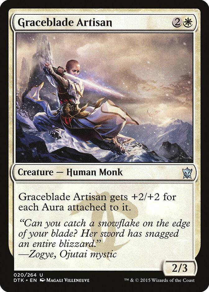 Graceblade Artisan (Dragons of Tarkir)