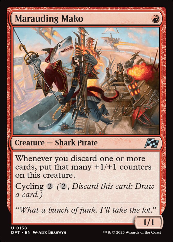 Marauding Mako (Aetherdrift)