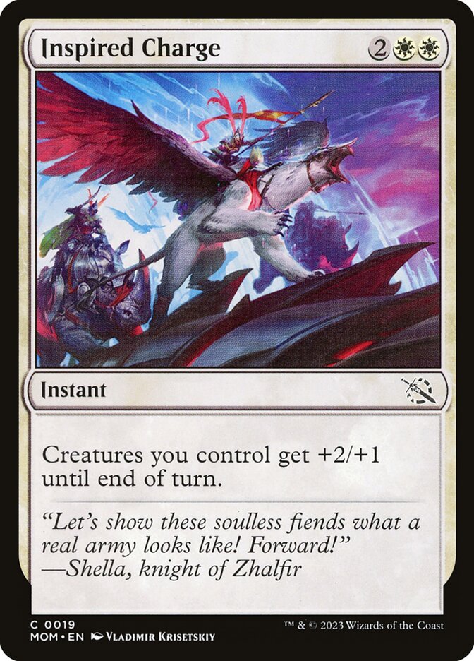 Inspired Charge (March of the Machine)