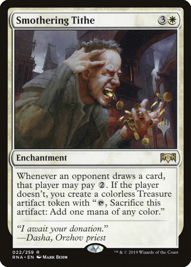 Smothering Tithe (Ravnica Allegiance Promos)