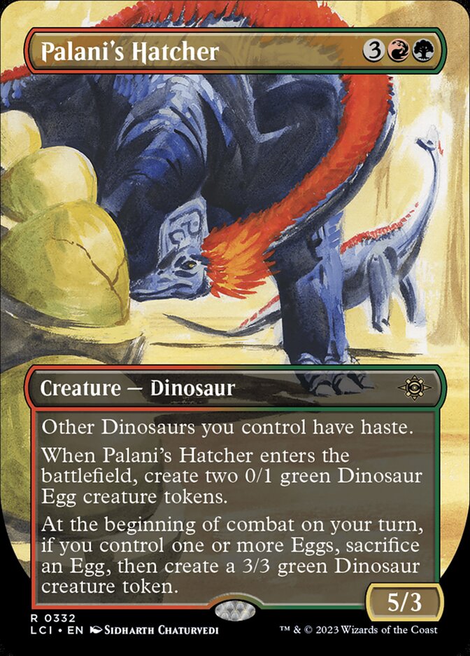 Palani's Hatcher (The Lost Caverns of Ixalan)