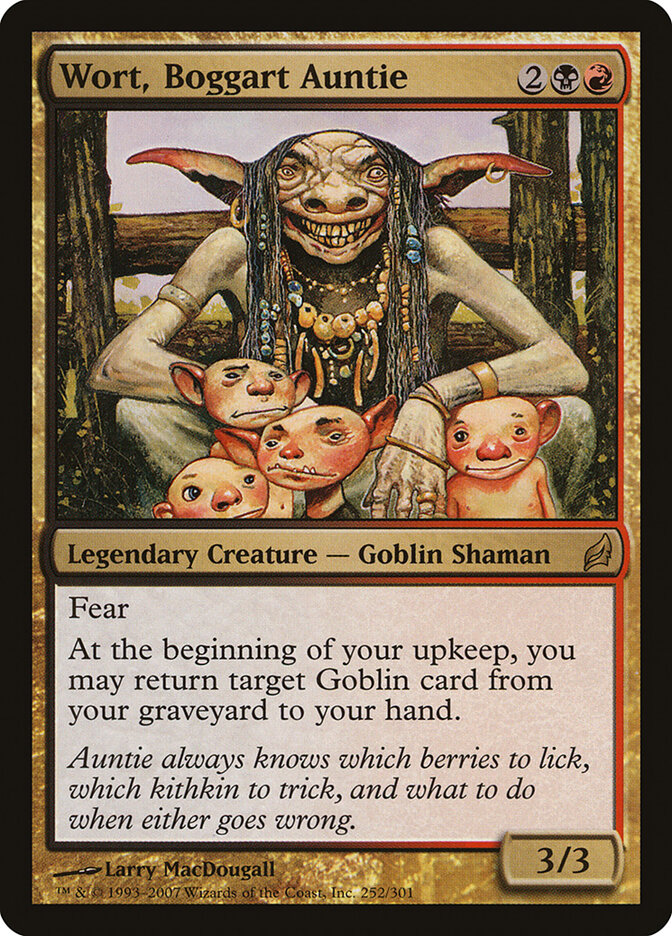 Wort, Boggart Auntie (Lorwyn)