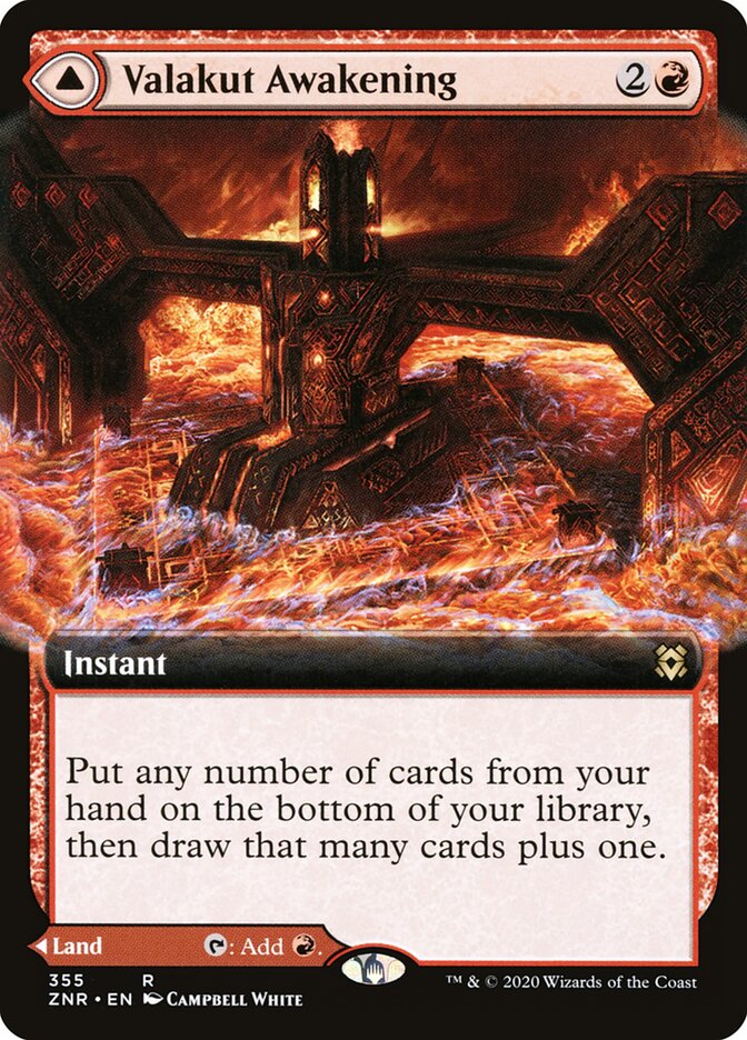 Valakut Awakening (Zendikar Rising)