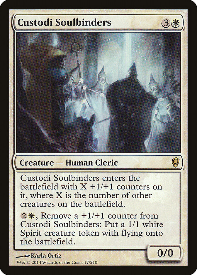 Custodi Soulbinders (Conspiracy)