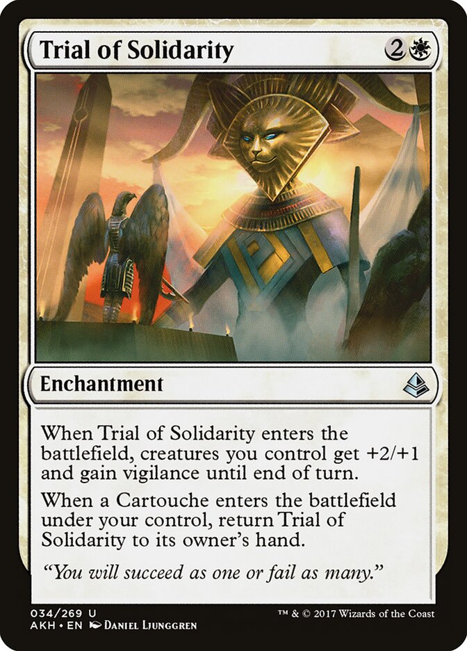 Trial of Solidarity (Amonkhet)