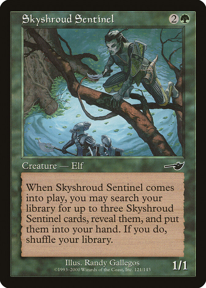 Skyshroud Sentinel (Nemesis)
