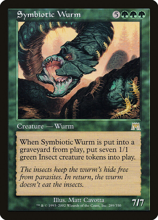 Symbiotic Wurm (Onslaught)