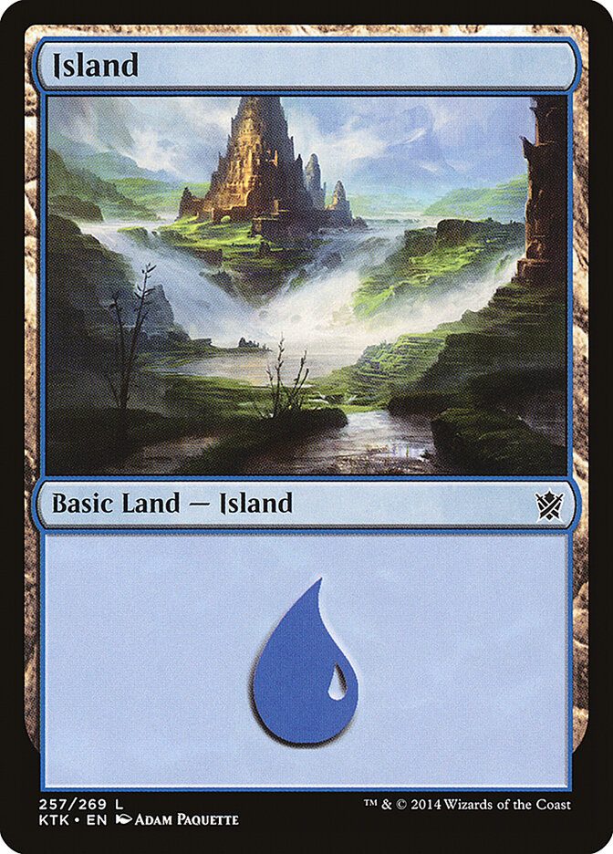 Island (Khans of Tarkir)