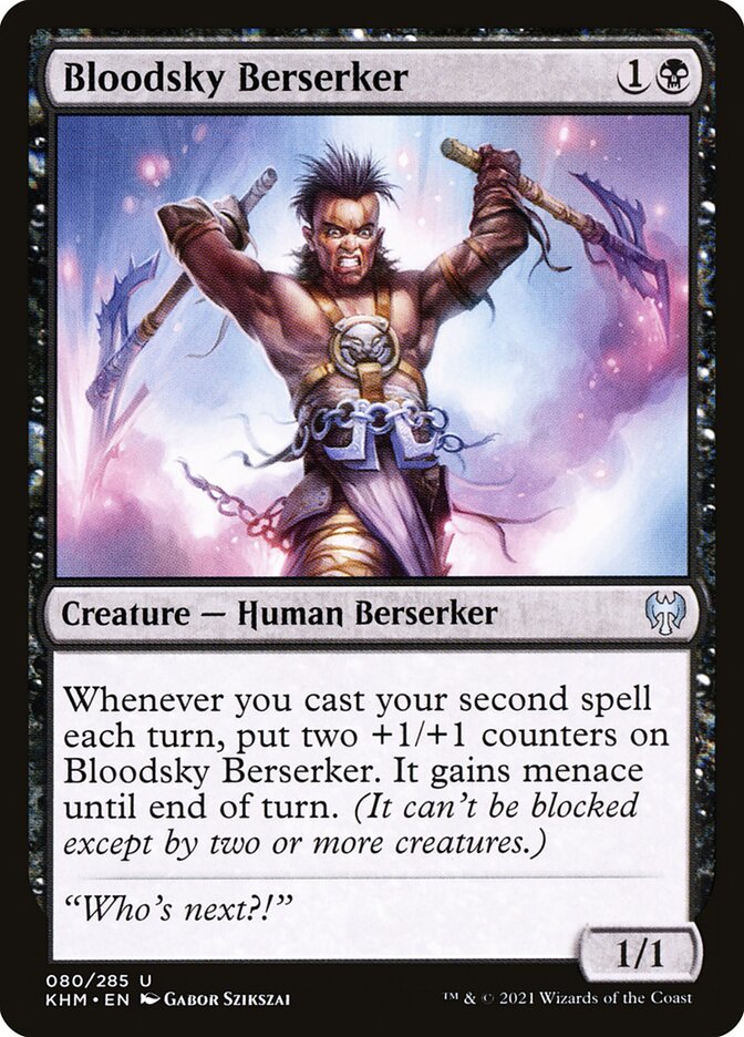 Bloodsky Berserker (Kaldheim)