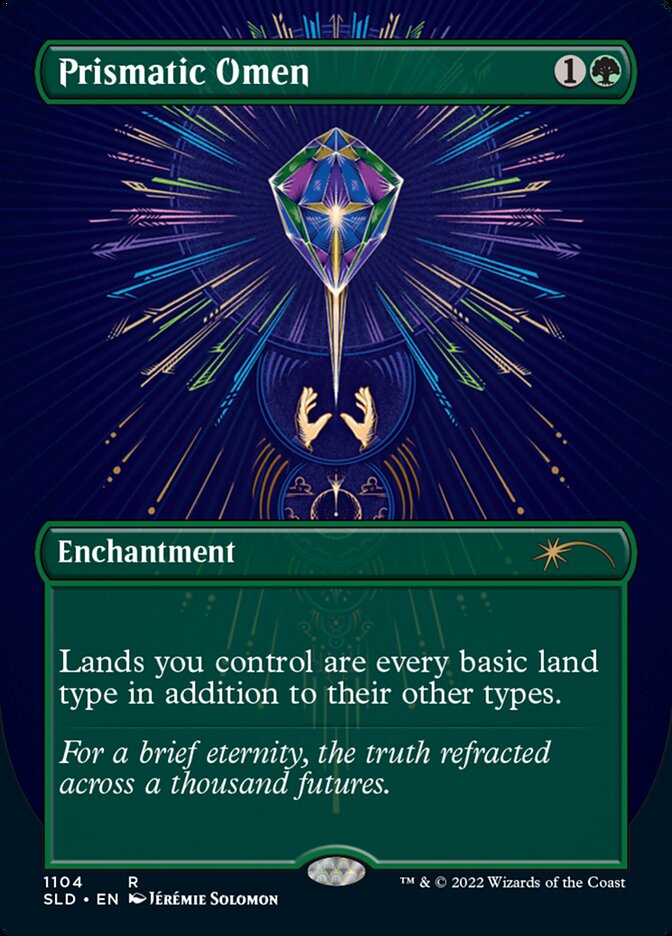 Prismatic Omen (Secret Lair Drop)