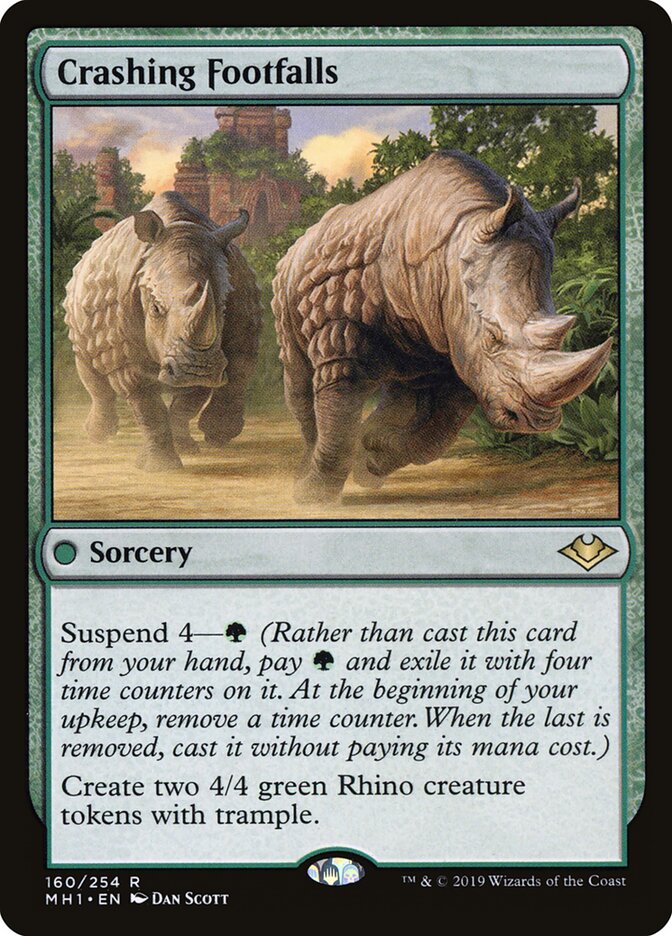 Crashing Footfalls (Modern Horizons)
