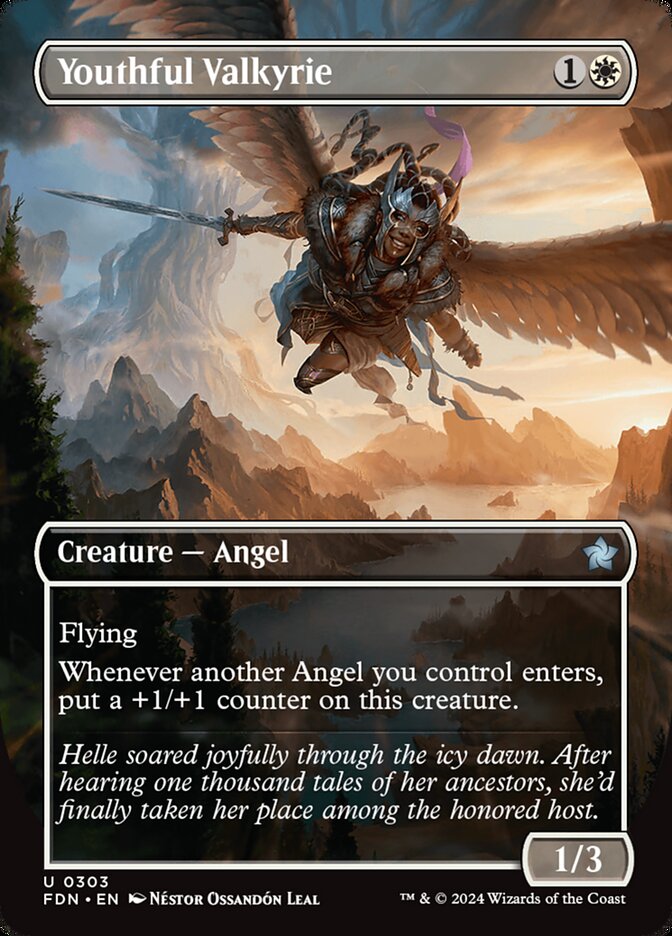 Youthful Valkyrie (Foundations)