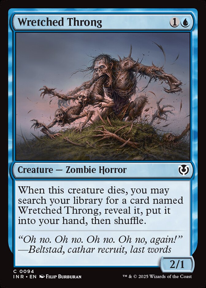 Wretched Throng (Innistrad Remastered)